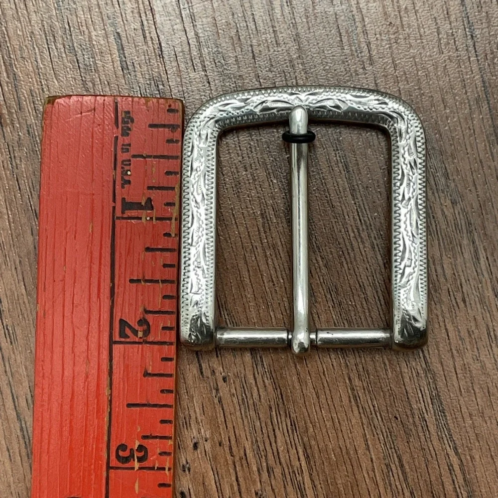 Vintage Montana Silversmiths 1995 Taiwan R.O.C Belt Buckle